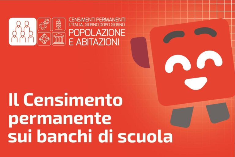 Istat – Il Censimento permanente sui banchi di scuola: sono aperte le iscrizioni