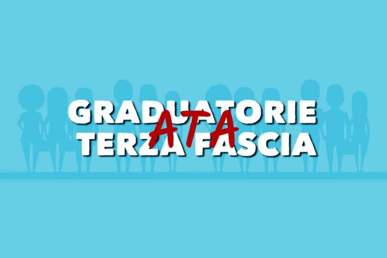 Decreto pubblicazione graduatorie d’istituto DEFINITIVE RIGENERATE di III fascia personale ATA triennio 2024/2027 (art. 8, co. 5, D.M. 89/2024)