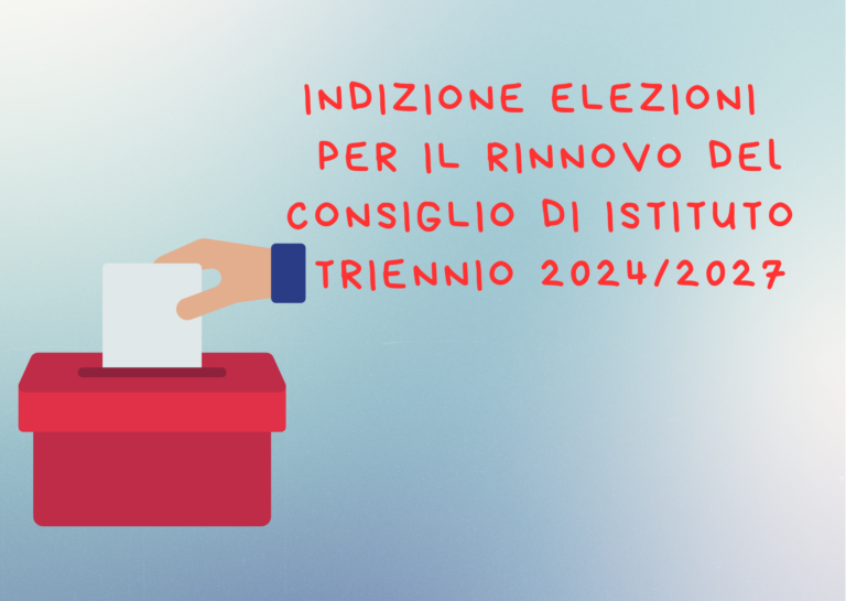 Comunicazione delle liste elettorali alla commissione elettorale dell’Istituto e delle sedi dei seggi elettorali – Rinnovo consiglio d’istituto 2024/27