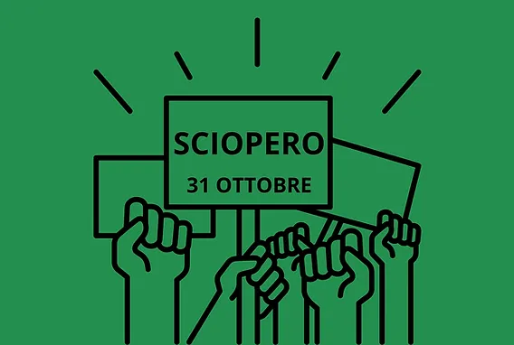 CIB UNICOBAS – Sciopero intera giornata del 31 ottobre 2024