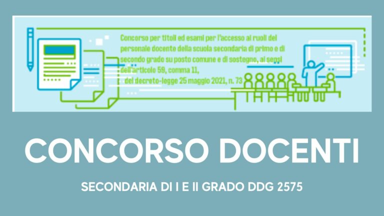 Concorso docenti D.D.G. 2575/2023 cl. conc. A-17 _ Differimento data prova orale candidati già convocati per il giorno 08/11/2024