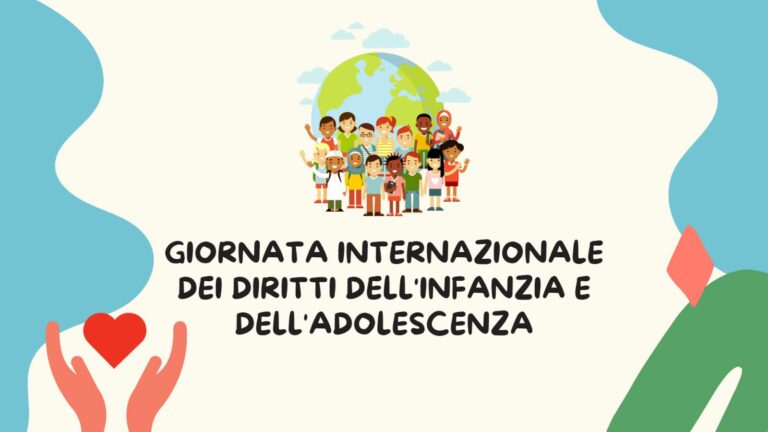 20 novembre 2024. XXV Giornata Internazionale dell’infanzia e dell’adolescenza